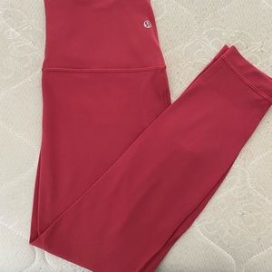 Lululemon Align Pant II 25’’